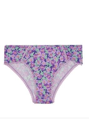 NWT RARE🌿🪻🌿Vintage Wildlower Bloomers with attached hygiene liner size medium